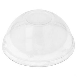 Couvercles coupole pour récipients 206.08/09/11/25/26/27 ø 8,5 cm transparent  pet - vendu par 100 unités (prix unitaire = 0,07 euros)