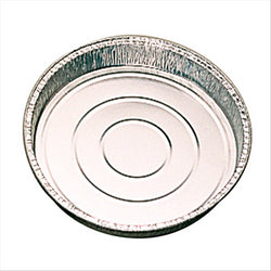 Récipients tartelettes 900 ml ø 24,7x23x2,2 cm aluminium - vendu par 100 unités (prix unitaire = 0,24 euros)