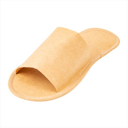 CHAUSSONS 28x11 CM NATUREL KRAFT - vendu par 100 unités (Prix unitaire = 0,9 euros)