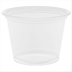 PETITS POTS MICRO-ONDABLES 30 ML Ø4,5x3,3 CM TRANSPARENT  PP - vendu par 2500 unités (Prix unitaire = 0,013 euros)