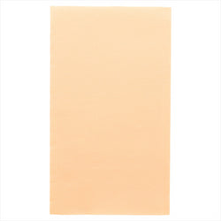 DESTOCKAGE ! Serviettes ecolabel pliage 1/6 'Ouate gaufrée (Double point)' 18g/m² 33x40cm CRÈME ouate - carton de 2000