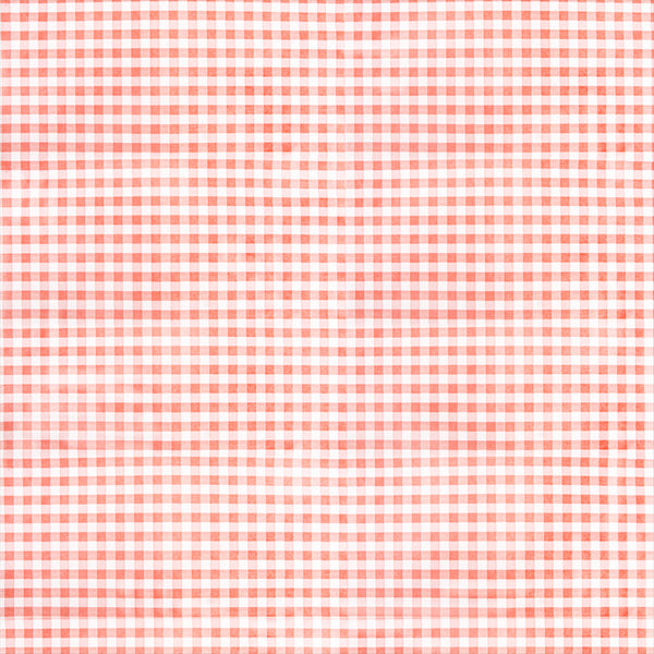 Nappes pliage M 'like linen - vichy' 70 g/m² 100x100 cm rouge like linen - vendu par 200 (PU 1,11€)