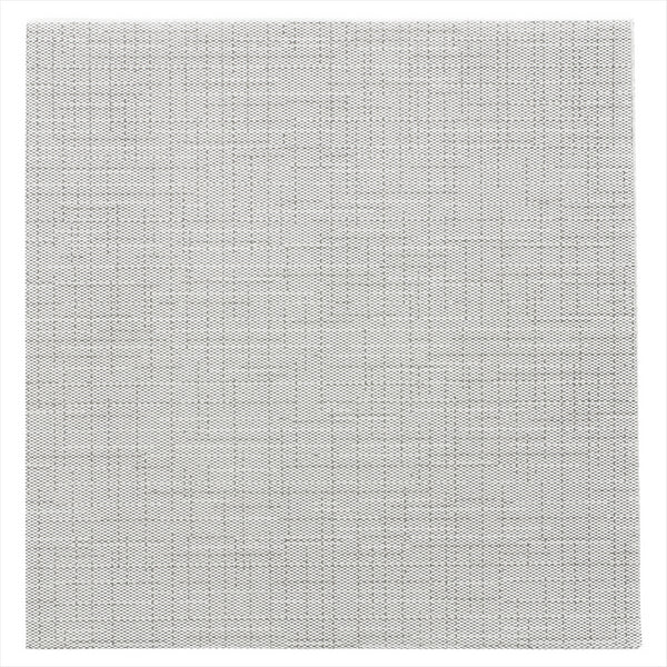 Serviettes 'dry cotton' 55g/m² 40x40cm graphite airlaid style tissu - vendu par 700 (PU 0,09 €)