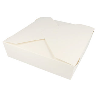 BOÎTES AMÉRICAINES MICRO. 2910 ML 305 + 18 PE G/M2 21,7x21,7x6,4 CM BLANC CARTON - vendu par 35 unités (Prix unitaire = 0,54 euros)