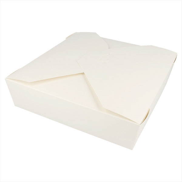 BOÎTES AMÉRICAINES MICRO. 2910 ML 305 + 18 PE G/M2 21,7x21,7x6,4 CM BLANC CARTON - vendu par 35 unités (Prix unitaire = 0,54 euros)