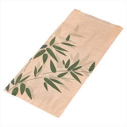 SACAS 'FEEL GREEN' 2 KG 32 G/M2 19+8x35 CM NATUREL KRAFT - vendu par 250 unités (Prix unitaire = 0,033 euros)