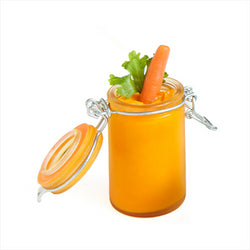 CANISTER POUR MISE EN BOUCHE Ø 4,5x8,6 CM ASSORTI VERRE - vendu par 96 unités