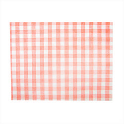 Sets de table 'like linen - vichy' 70 g/m² 30x40 cm rouge like linen - vendu par 800 (PU 0,131€)