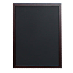 ARDOISE MURAL 45x60 CM NOIR BOIS - vendu par 1 unités (Prix unitaire = 27 euros)
