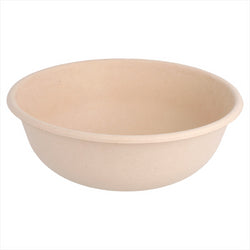 SALADIER COMPOSTABLE ET BIODEGRADABLE 750 ML ? 17x6,1 CM NATUREL canne à sucre