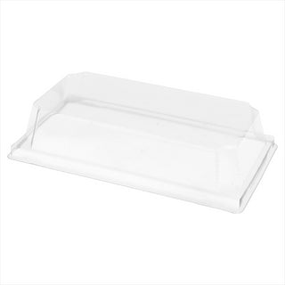 Couvercles (h)3,7cm transparent PET