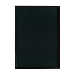 ARDOISE MURAL 60x90 CM NOIR BOIS - vendu par 1 unités (Prix unitaire = 44 euros)