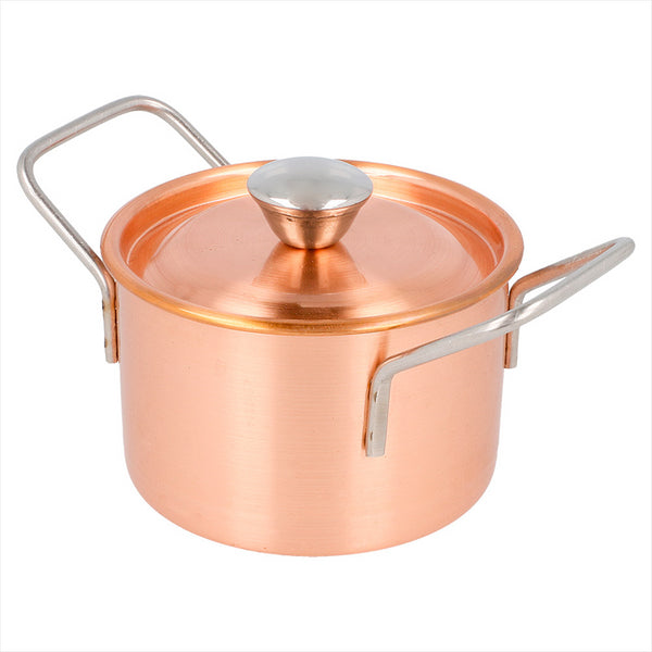 MINI SAUTOIRS Ø 9x6 CM CUIVRE INOX - vendu par 6 unités