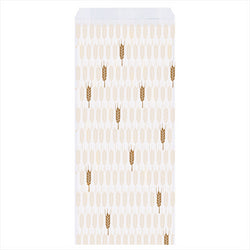 SACHETS BOULANGERIE 'CERES' 35 G/M2 14+7x35 CM BLANC CELLULOSE - vendu par 500 unités (Prix unitaire = 0,026 euros)