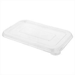 Couvercles bas pour barquette canne à sucre 425 ML - vendu par 600 (PU 0,16€)