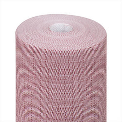 Tête-à-tête pré. 120cm (20 feu.) 'dry cotton' 55 g/m² 40x240 cm bordeaux airlaid style tissu - vendu par 6 (PU 7€)