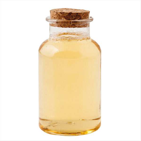 FLACON AVEC BOUCHON LIÈGE 270 ML Ø6,6x12,8 CM TRANSPARENT  PET - vendu par 100 unités