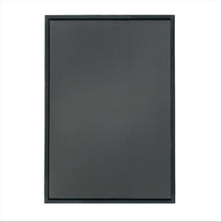 ARDOISE MURAL 65x115x2 CM NOIR BOIS - vendu par 1 unités (Prix unitaire = 52 euros)