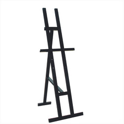 CHEVALET 47x136 CM NOIR BOIS - vendu par 1 unités (Prix unitaire = 104 euros)