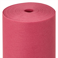 Nappe pré-découpée 120 cm 'spunbond' 60 g/m² 120x500 cm framboise plastique PP - vendu à l'unité