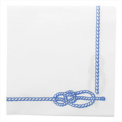Serviettes "sete" 45 g/m² 40x40 cm blanc airlaid style Tissu (Like Linen) - carton de 700