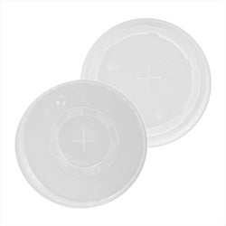 SCOUVERCLES POUR GOBELETS RÉFS. 229.09/153.84 Ø 8 CM TRANSLUCIDE PLASTIQUE PP