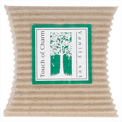 Vanity set, étui recyclé 7,8x5,5x0,4cm - vendu par 100 (PU 0,45€)