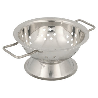 MINI CHINOIS 9,7x5,5 CM ARGENTE INOX - vendu par 12 unités