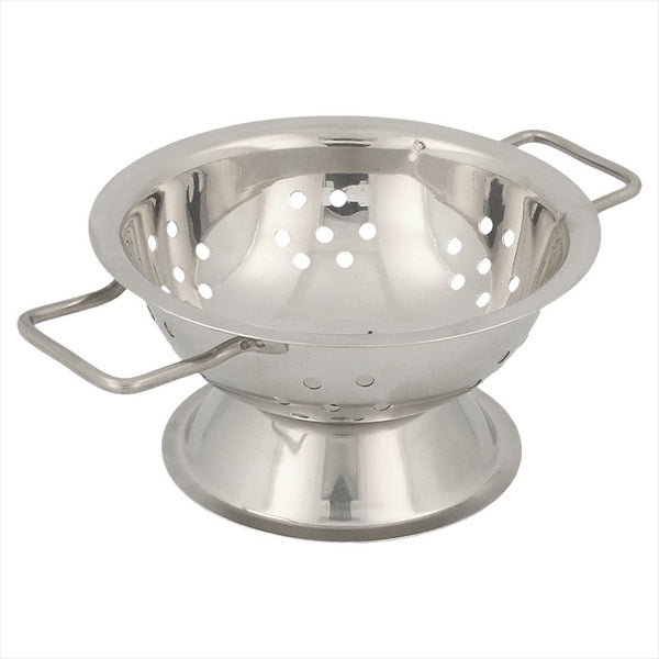 MINI CHINOIS 9,7x5,5 CM ARGENTE INOX - vendu par 12 unités