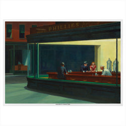 Sets de table offset 'night hawks' 70 g/m² 31x43 cm quadrichromie papier - vendu par 2000 (PU 0,049€)