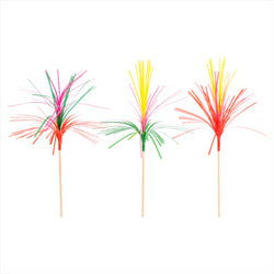 DÉCORS GLACES "PALMIERS" 15 (h) CM ASSORTI BOIS - vendu par 100 unités