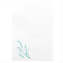 Serviettes mini servis ecolabel 1 pli 'volare' 20g/m² 17x17cm blanc cellulose - carton de 9600