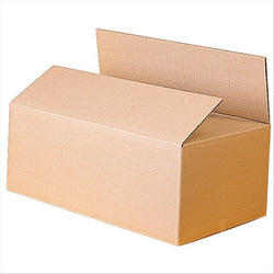 BOÎTES CARTON ONDULÉ 60x40x30 CM NATUREL CARTON - vendu par 21 unités (Prix unitaire = 3,5 euros)
