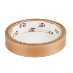 1X RUBAN ADHÉSIF 66 M x 1,2 CM TRANSPARENT PLASTIQUE PP - vendu par 24 unités (Prix unitaire = 0,8 euros)