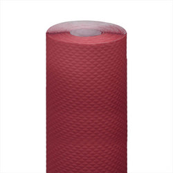 Nappe 48 g/m² 120x70 cm bordeaux cellulose - carton de 25