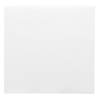 Serviettes pure ouate Microgaufrées 2 points blanches 38x38 - vendu par 1440