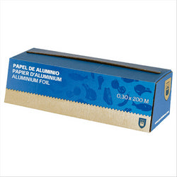 ALUMINIUM SOUS DISTRIBUTEUR 12µ 0,30x200 M ARGENTE ALUMINIUM - vendu par 1 unités (Prix unitaire = 29 euros)