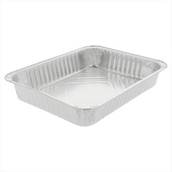 RÉCIPIENTS RECTANGULAIRES 1100 ML 22,6x17,7x4 CM ALUMINIUM
