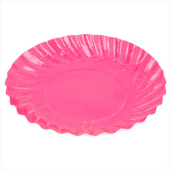 MINI ASSIETTES 380 G/M2 Ø 8,8 CM FUCHSIA CARTON - vendu par 200 unités (Prix unitaire = 0,12 euros)