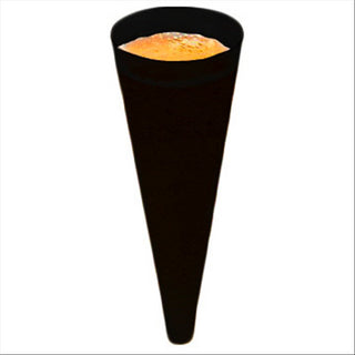 CONE POUR CHAMPAGNE Ø 5x14 CM NOIR PLASTIQUE PS - vendu par 576 unités