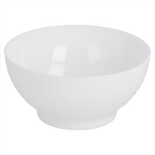 BOLS MISE EN BOUCHE Ø 7,2x3,5 CM BLANC PLASTIQUE PS - vendu par 720 unités