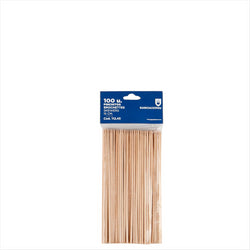 Piques brochette 15 cm naturel bois - vendu par 1000