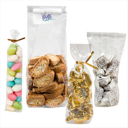 SACHETS NEUTRES 32,5 G/M2 23µ 8,5x19 CM TRANSPARENT CELOFAN - vendu par 1000 unités (Prix unitaire = 0,115 euros)
