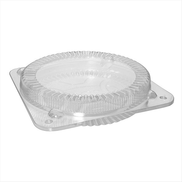 RÉCIPIENTS TARTES ET OMELETTES Ø 26x4 CM TRANSPARENT PLASTIQUE OPS - vendu par 150 unités (Prix unitaire = 0,91 euros)