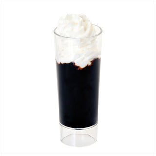 VERRES MISE EN BOUCHE INJECTÉS 60 ML Ø 3,7x9 CM TRANSPARENT PLASTIQUE PS - vendu par 500 unités