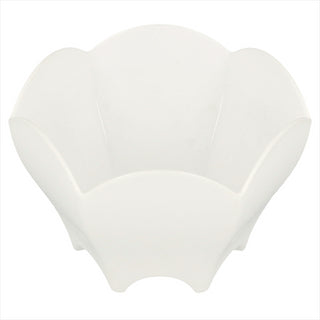 MISES EN BOUCHE TULI PE Ø 6,3x4,4 CM BLANC  PS - vendu par 600 unités