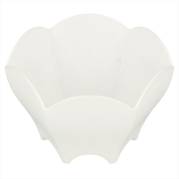 MISES EN BOUCHE TULI PE Ø 6,3x4,4 CM BLANC  PS - vendu par 600 unités