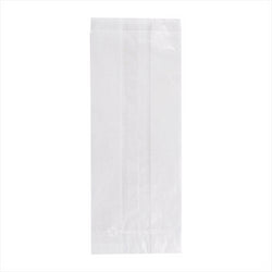 SACS SANDWICH AVEC FENÊTRE 'PANORAMA' 30 G/M2 9+6x23 CM NATUREL PAPIER CRISTAL - vendu par 250 unités (Prix unitaire = 0,03 euros)