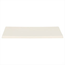 Plateaux nagakaku compostable et biodegradable 30x10x1,3 cm blanc canne à sucre - vendu par 200 (PU 0,87€)