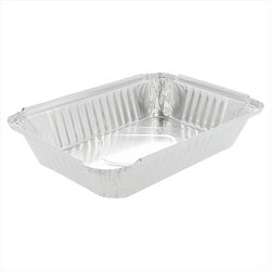 RÉCIPIENTS RECTANGULAIRES 910 ML 21,8x15,5x4 CM ALUMINIUM